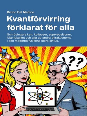 cover image of Kvantförvirring förklarat för alla